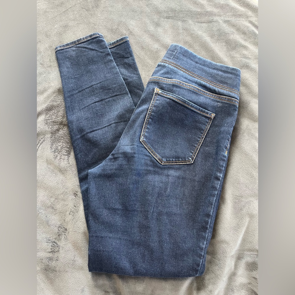 Old Navy Dark Blue Denim Skinny Jeggings